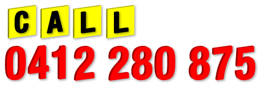 Call Tania on 0412 280 875 Call Tania on 0412 280 875